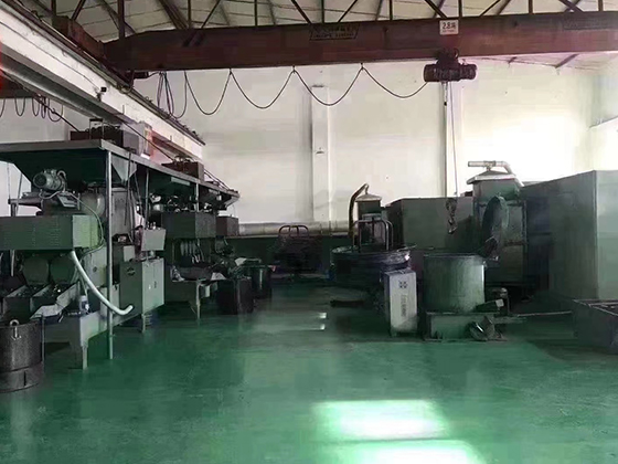 工厂环境